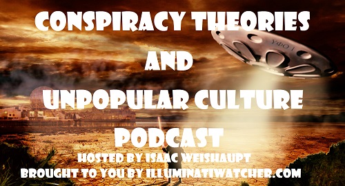CTAUC Conspiracy Theories Podcast Logo Medium