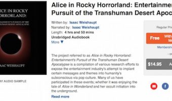 Alice in Rocky Horrorland: The Audiobook