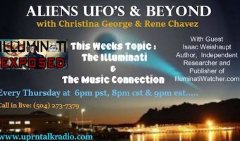 Isaac Weishaupt on “Aliens, UFOs & Beyond” show