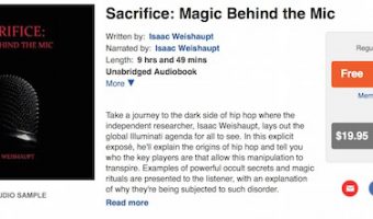 SACRIFICE: MAGIC BEHIND THE MIC- The Audiobook