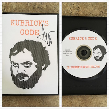 Kubrick's Code DVD copy
