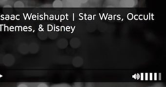 Isaac Weishaupt on THE HIGHERSIDE CHATS: Star Wars, Disney, and the Occult