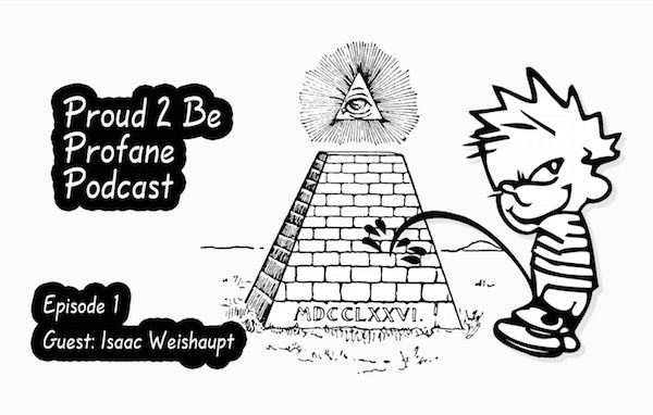 Illuminati Alchemy of the Masses: Isaac on Michael Joseph’s Proud 2 Be Profane Podcast