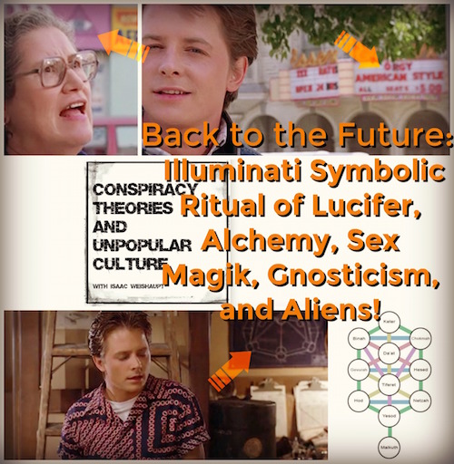 Back to the Future Special: Illuminati Symbolic Ritual of Lucifer, Alchemy, Gnosticism, and Aliens