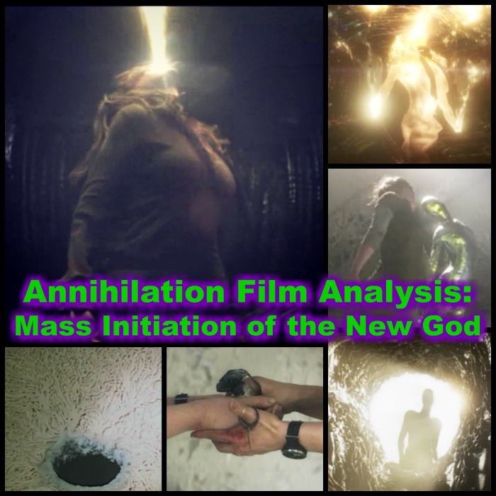 Annihilation Film Analysis: Mass Initiation of the New God
