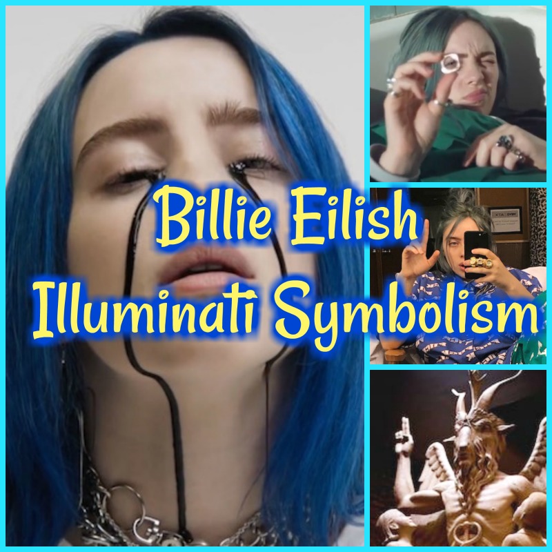 Billie Eilish Illuminati Symbolism Podcast