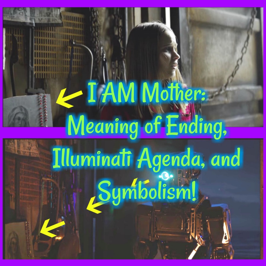 I AM Mother Podcast Analysis: A Film of Illuminati Religion!