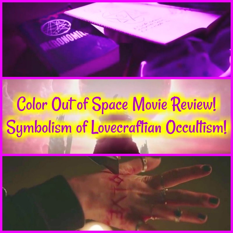 Color Out of Space Movie Review! Symbolism of Lovecraftian Occultism!