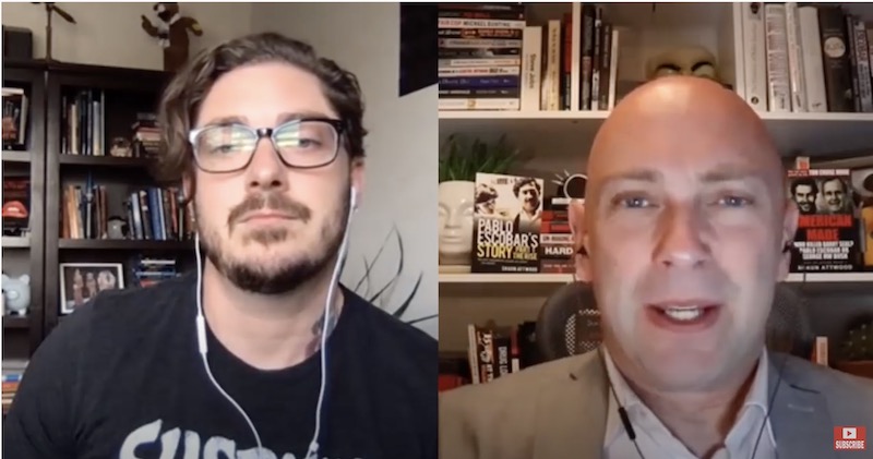 Occult Symbolism in Hollywood Entertainment: Isaac Weishaupt on Shaun Attwood’s True Crime Podcast!