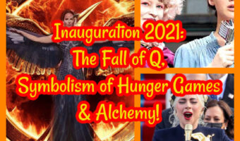 Inauguration 2021: The Fall of Q, Symbolism of Hunger Games & Alchemy!