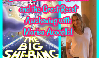Gnostic Goddess of Wisdom and the Great Reset Awakening with Marisa Acocella!
