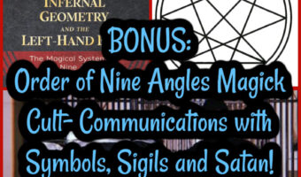 HALF: Order of Nine Angles Magick Cult- Communications with Symbols, Sigils and Satan!