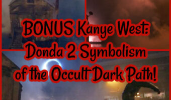 HALF Kanye West: Donda 2 Symbolism of the Occult Dark Path!