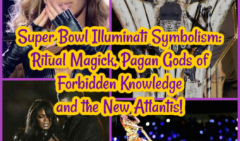 Super Bowl Illuminati Symbolism: Ritual Magick, Pagan Gods of Forbidden Knowledge and the New Atlantis!