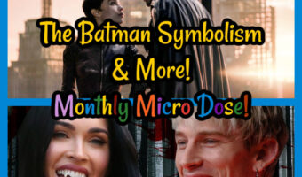 The Batman Symbolism & More! Monthly Microdose April 2022