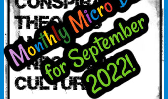 Monthly Microdose for September 2022! Future Shows, New Coolio Info & More!