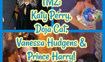 TMZ: Katy Perry’s Eye Problems, Doja Cat, Vanessa Hudgens & Prince Harry!