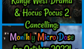 Kanye West Drama & Hocus Pocus 2 Cancelling: Monthly Microdose for October 2022!
