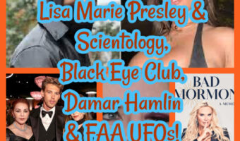 PREVIEW- TMZ: Ye Marries Bianca Censori, Lisa Marie Presley & Scientology, Black Eye Club, Damar Hamlin & FAA UFOs!