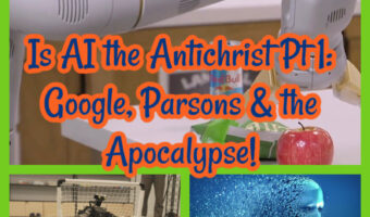 Is AI the Antichrist Pt 1: Google, Nostradamus, Jack Parsons & the Apocalypse!