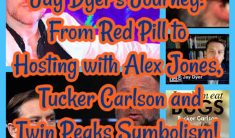 Jay Dyer’s Journey: From Red Pill to Hosting with Alex Jones, Tucker Carlson & Twin Peaks Symbolism!
