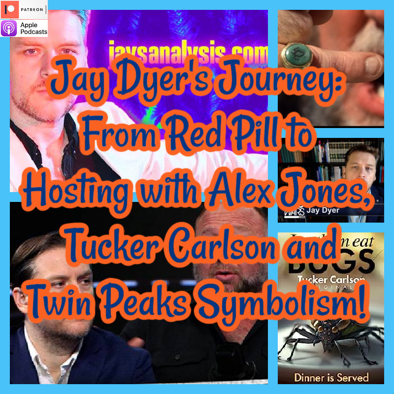 Jay Dyer's Journey: From Red Pill to Hosting with Alex Jones, Tucker ...