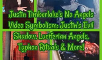 Justin Timberlake’s No Angels Video Symbolism: Justin’s Evil Shadow, Luciferian Angels, Typhon Rituals & More!