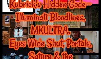 The Shining Decoded Pt 3: Kubrick’s Code—Illuminati Bloodlines, MKULTRA, Eyes Wide Shut, Portals, Saturn & the Moon Landing Lie