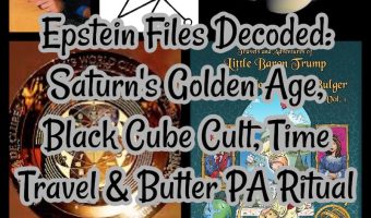 Epstein Files Decoded: Saturn’s Golden Age, Black Cube Cult, Time Travel & Butler PA Ritual