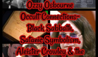 BONUS: Ozzy Osbourne Occult Connections- Black Sabbath, Satanic Symbolism, Aleister Crowley & the Magic Book of Shadows!
