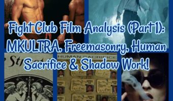 Fight Club Film Analysis (Part 1): MKULTRA, Freemasonry, Human Sacrifice & Shadow Work!