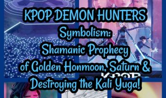 KPOP DEMON HUNTERS Symbolism: Shamanic Prophecy of Golden Honmoon, Saturn & Destroying the Kali Yuga!