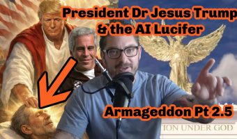 Armageddon Pt 2.5: President Doctor Jesus Apollo Trump and the AI Lucifer!