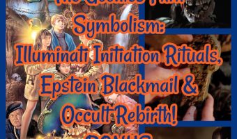 The Goonies Film Symbolism: Illuminati Initiation Rituals, Epstein Blackmail & Occult Rebirth! BONUS