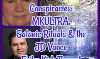 Michael Aquino Conspiracies: MKULTRA, Child Abuse, Satanic Rituals & the JD Vance Erika Kirk Theory!