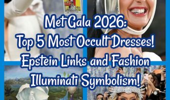Met Gala 2026: Top 5 Most Occult Dresses! Katy Perry, Beyonce, Rihanna, Madonna, Bezos & Epstein Links!