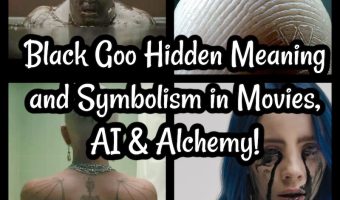 Black Goo Hidden Meaning and Symbolism in Movies, AI & Alchemy!
