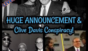 HUGE ANNOUNCEMENT & Clive Davis Conspiracy: Whitney Houston, Bobbi Kristina, Diddy and Brandy’s Secret Note!