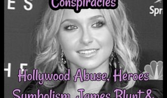 Hayden Panettiere Pt 2: Conspiracies, Hollywood Abuse, Heroes Symbolism, James Blunt & More Epstein
