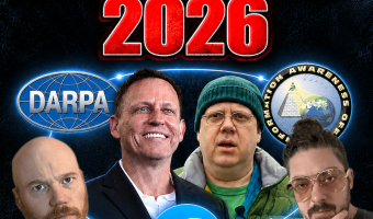 Dead Internet 2026: DARPA, Peter Thiel, Alien AI & Memetic Magick