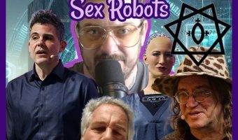 Epstein’s Transhuman Sex Robots, David Hanson’s OTO Magick & Sophia BABALON AI! BONUS